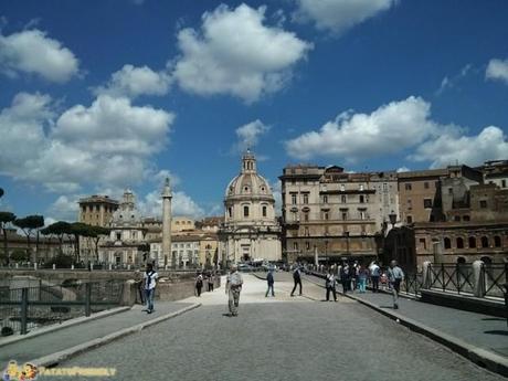 Roma - Foro Traiano