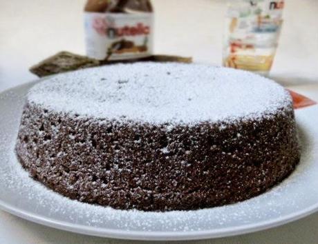 torta di nutella