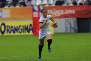 Emily Scarratt, eroe della finale, guida l'Inghilterra alla conquista della coppa del mondo (Credit: I.Picarel/IRB)