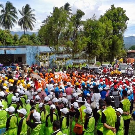 Il popolo indonesiano festeggia lndipendenza