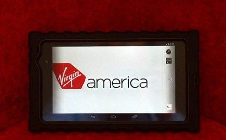 Nexus 7 Virgin America 600x372 Nexus 7 e Virgin America: accordo per la fornitura sugli aerei news  nexus 7 google asus 