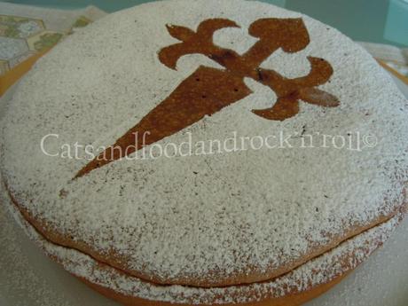 Tarta de Santiago