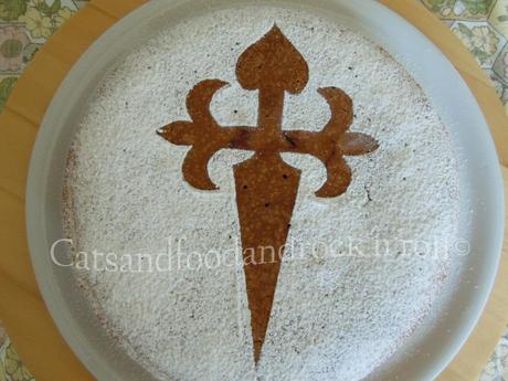 Tarta de Santiago