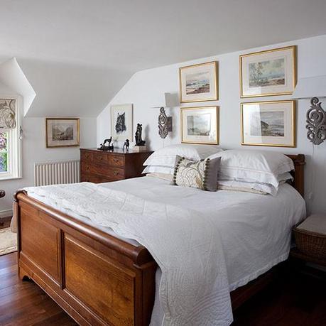 Main bedroom | County Antrim cottage | House tour | PHOTO GALLERY | 25 Beautiful Homes | Housetohome.co.uk