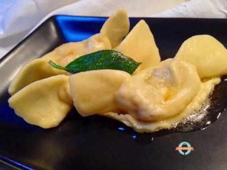 Ravioli scarpinocc di Parre Ravioli scarpinocc di Parre