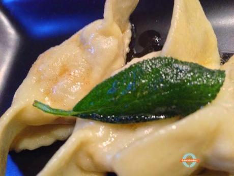 Ravioli scarpinocc di Parre Ravioli scarpinocc di Parre