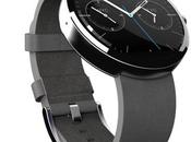 Moto 360: svelato prezzo scheda tecnica