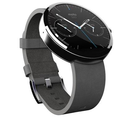 Moto 360: svelato prezzo e scheda tecnica