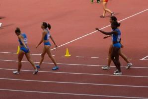 atletica leggera - staffetta italia