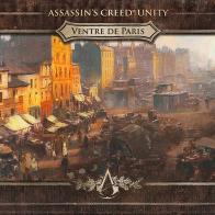 Assassin’s Creed Unity, la mappa della città ed alcune ambientazioni in artwork