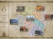 Assassin’s Creed Unity, mappa della città alcune ambientazioni artwork