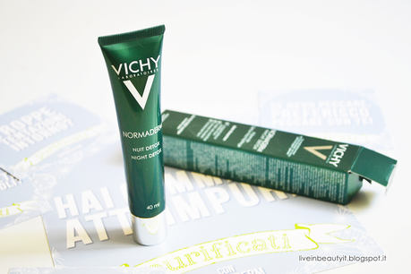 Vichy, Normaderm Nuit Detox - Review
