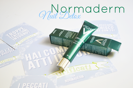 Vichy, Normaderm Nuit Detox - Review