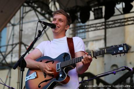 Cassy O': e anche George Ezra un po' osé diventò