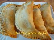 Empanadas forno gamberoni zucchine