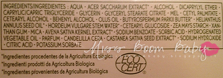 Review: BIOCulture Crema Nutriente Viso Yves Rocher