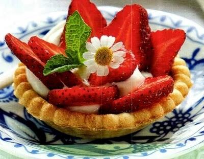 Tartellette light alle fragole