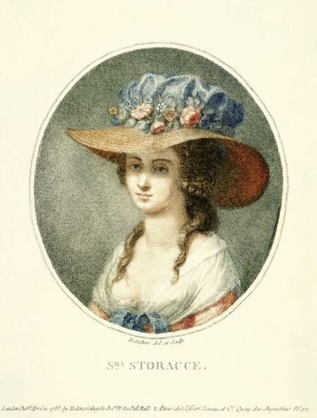 Anna Storace, l'amante di Mozart.