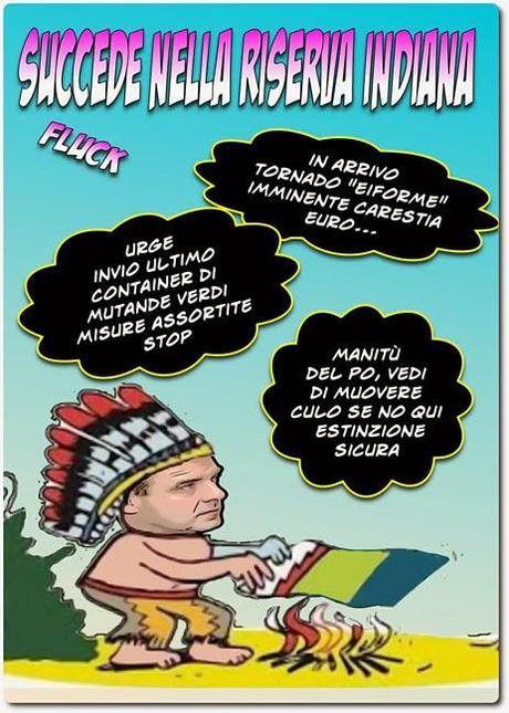 C'è una nuova riserva indiana nella wild patania