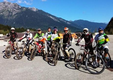 Il PAGANELLA BIKE PARK del Fibantropo RUGOLON...