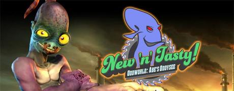 Oddworld: New 'n' Tasty si aggiorna su PlayStation 4