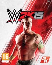 Cover WWE 2K15