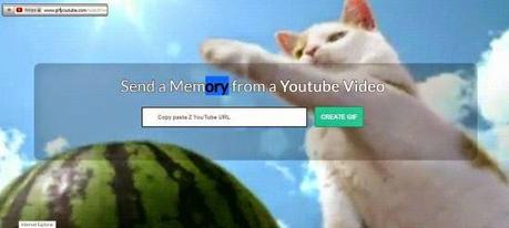 GIF YuoTube -  Convertire qualsiasi video di YouTube in una GIF animata