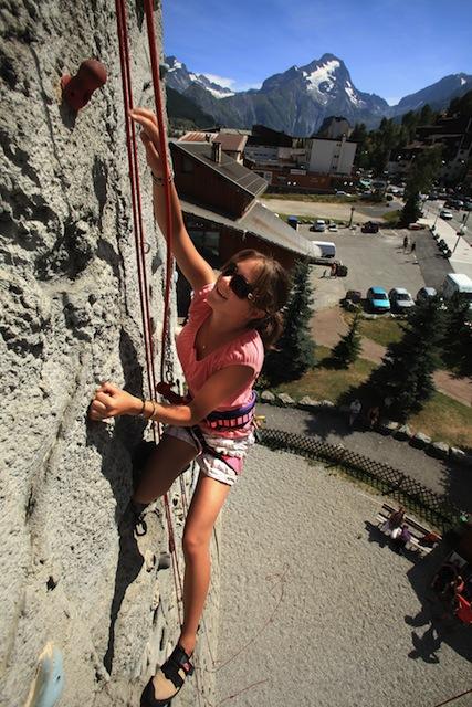 Arrampicata - Les Deux Alpes, Francia