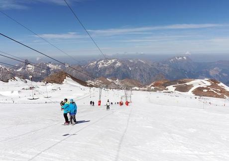 Sci - Les Deux Alpes, Francia