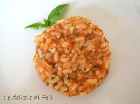 RISOTTO AL POMODORO