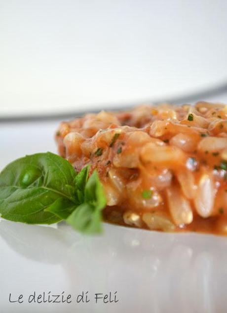 RISOTTO AL POMODORO