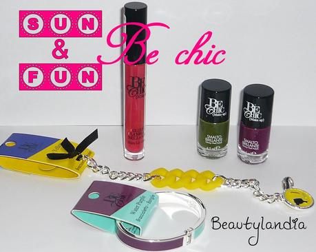 BE CHIC - Sun & Fun (Collezione Jewels + Make up Estate 2014)