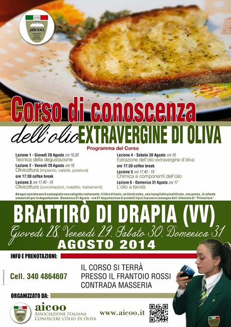 Corso Primoliere AICOO a Drapia (VV).