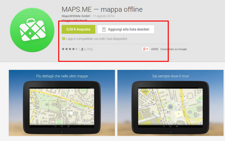 MAPS.ME — mappa offline App Android su Google Play 600x377 MAPS.ME disponibile al prezzo scontato di 0,50 euro su Play Store applicazioni  play store google play store 