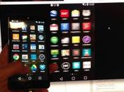 AllCast mirroring video verso