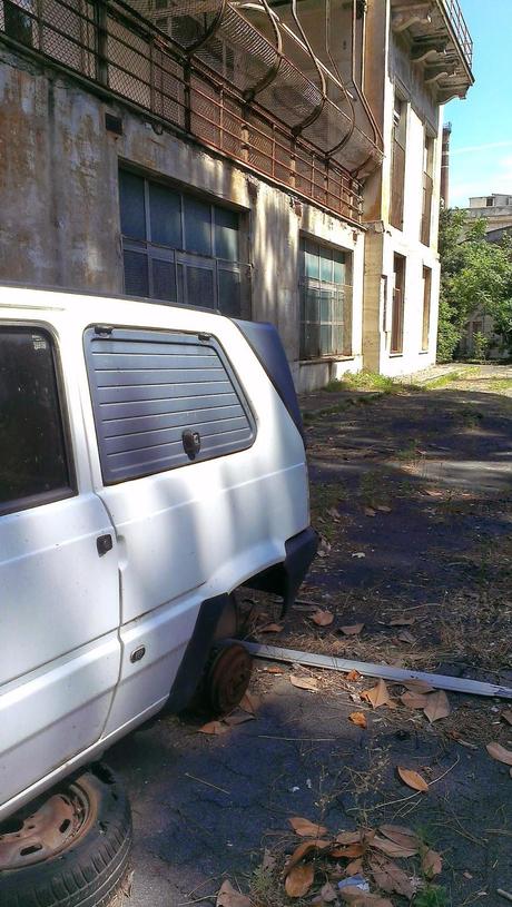 Le condizioni dell'Ospedale Forlanini. Un vanto, un nosocomio modello a livello mondiale negli anni Trenta. Oggi in abbandono