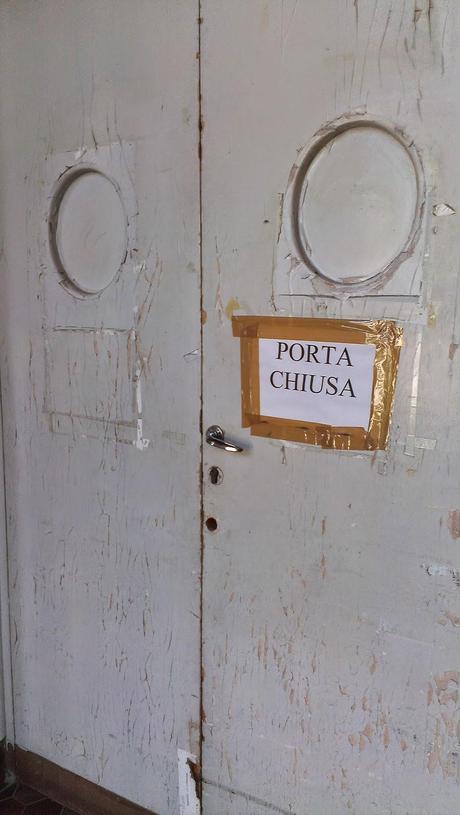 Le condizioni dell'Ospedale Forlanini. Un vanto, un nosocomio modello a livello mondiale negli anni Trenta. Oggi in abbandono