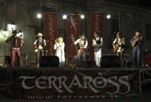 TERRAROSS – Gruppo di musica popolare