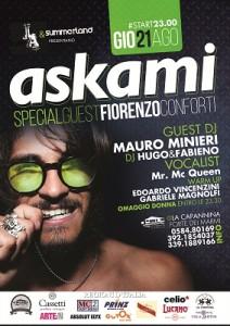 24 agosto capannina askami