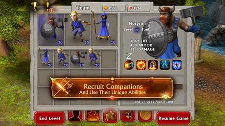  Mage And Minions   un vero e proprio tributo al mitico Diablo su iOS e Android