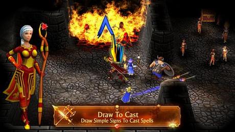  Mage And Minions   un vero e proprio tributo al mitico Diablo su iOS e Android