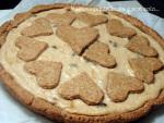 Crostata alla ricotta di capra (vegetariana)