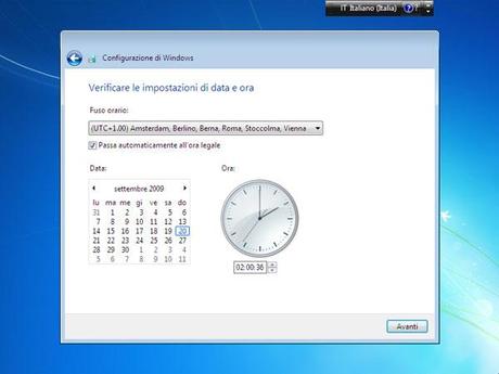 Come formattare il PC ed installare Windows 7?