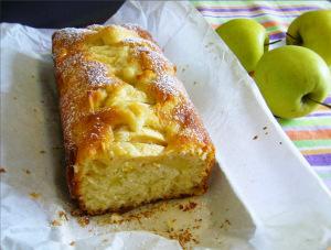 Plumcake mele e cannella 2