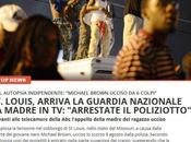 Giovane nero morto, caos Ferguson