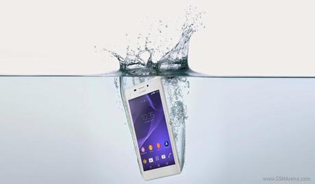 Xperia M2 Aqua: il device impermeabile a tempo indeterminato