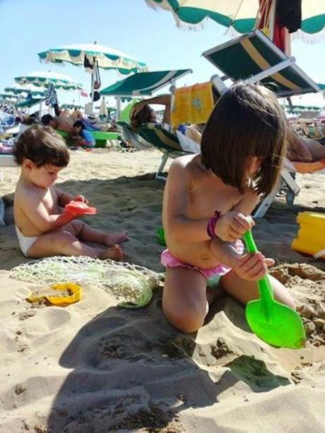 A Rimini con i bambini. Per la serie: come cambiano le vacanze quando si diventa genitori!