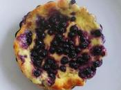 Tartellette alla crema mirtilli