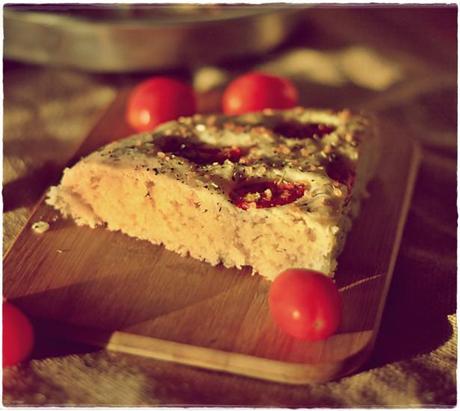 Focaccia con LM 4