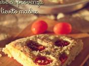 Focaccia pomodorini erbe provenza Sourdough focaccia with cherry tomatoes Provence herbs